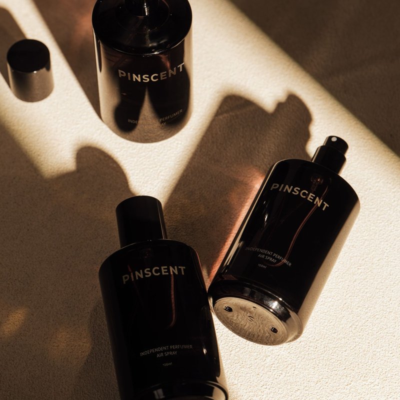 空间织品喷雾 0359 PINSCENT 逐渐强大的气场 - 香薰/精油/线香 - 精油 黑色