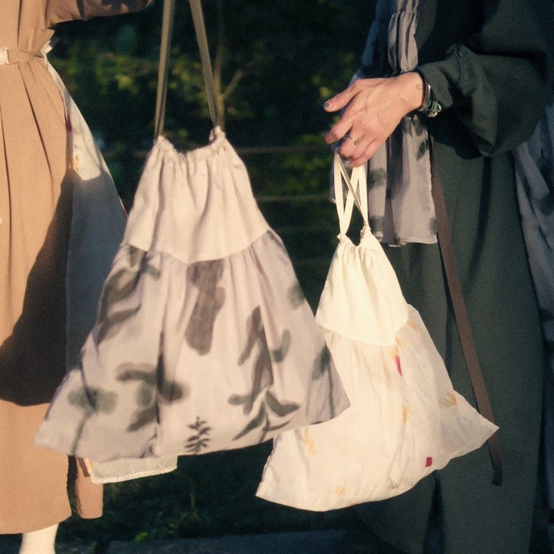 糖衣 | 束口袋 | 礼物 - 化妆包/杂物包 - 其他材质 绿色