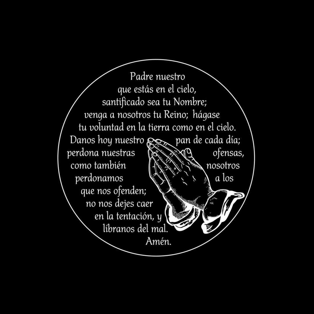 主祷文 西班牙文版 Padre Nuestro y Manos Orando - 其他 - 琉璃 