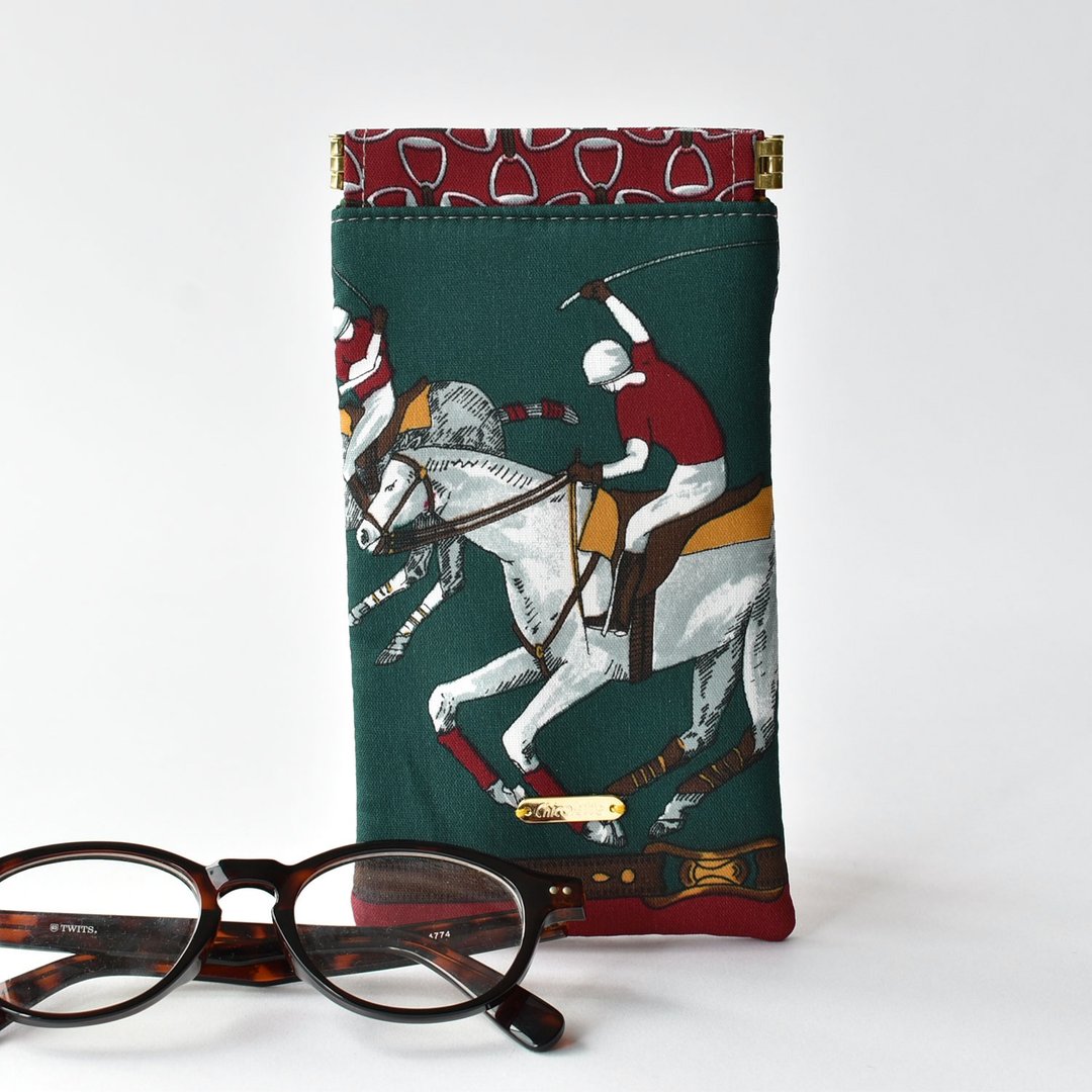 GLASSESE POUCH (眼镜袋) / 日本制造 - 化妆包/杂物包 - 其他材质 