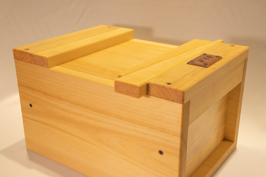 【非木不可】日式实木工具箱 - 收纳用品 - 木头 咖啡色