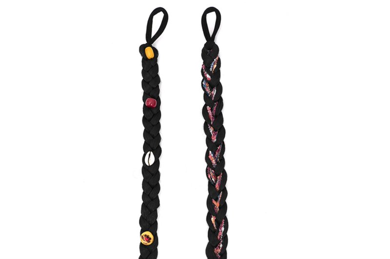 【绿松石贝壳】 新中式復古藏族/假发麻花辫 - 其他 - 其他材质 多色