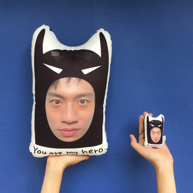 FunPrint 定制 *你是我的英雄*系列 (定制抱枕+吊饰)  - 枕头/抱枕 - 其他材质 