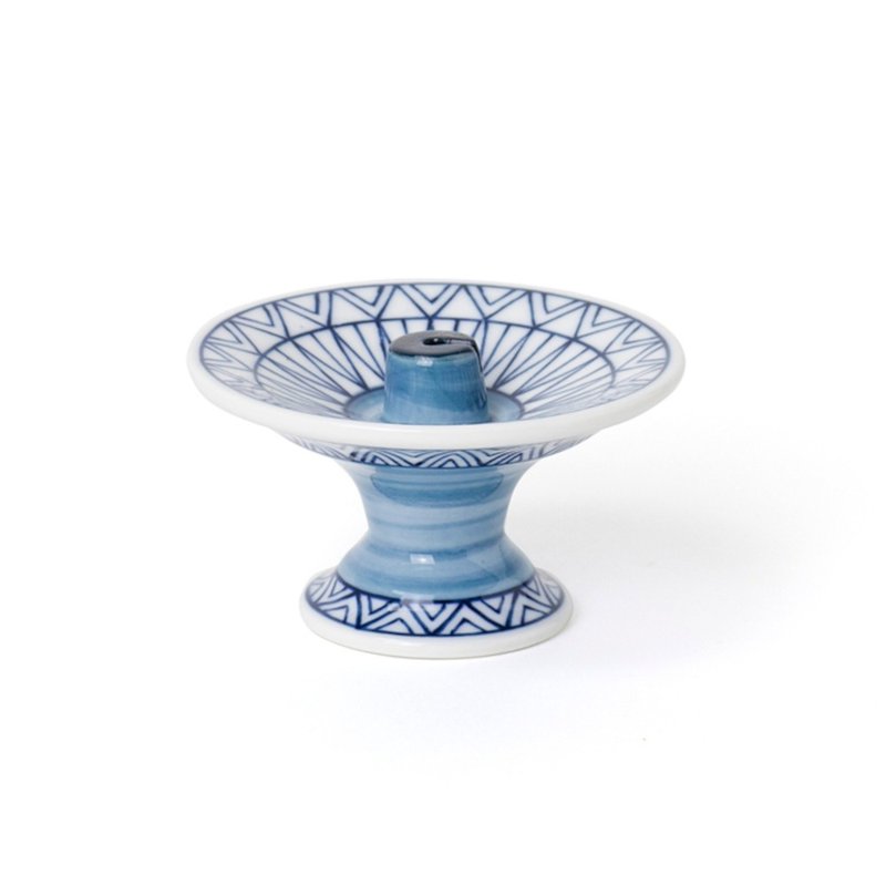 日本【松荣堂】 风韵系列之【线引】香立 - 摆饰 - 瓷 