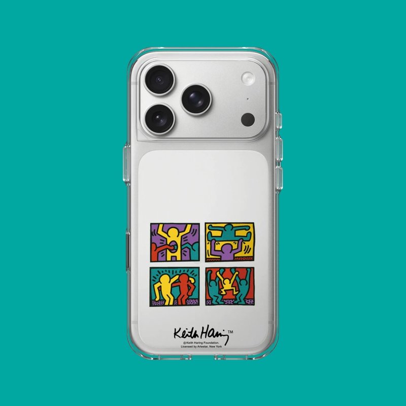 Clear透明防摔手机壳∣Keith Haring系列/普普商店 for iPhone - 手机配件 - 塑料 透明