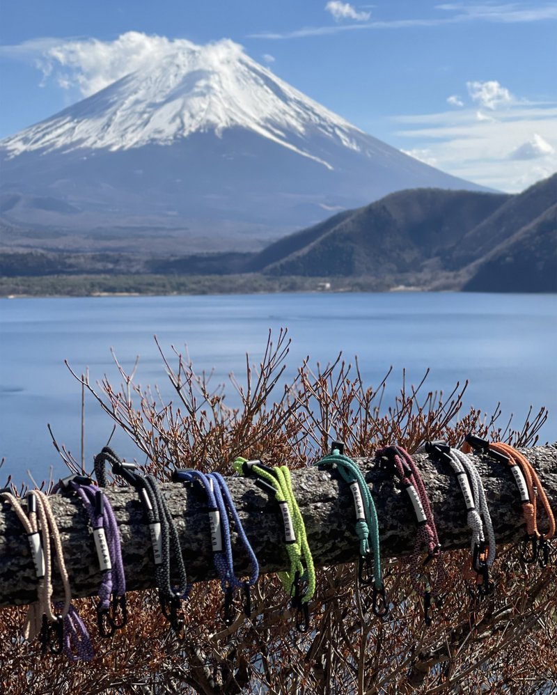 Deslab 5mm反光网纹系列 挂绳/相机/手机绳 (赠送手机纤维夹片x1) - 挂绳/吊绳 - 其他人造纤维 