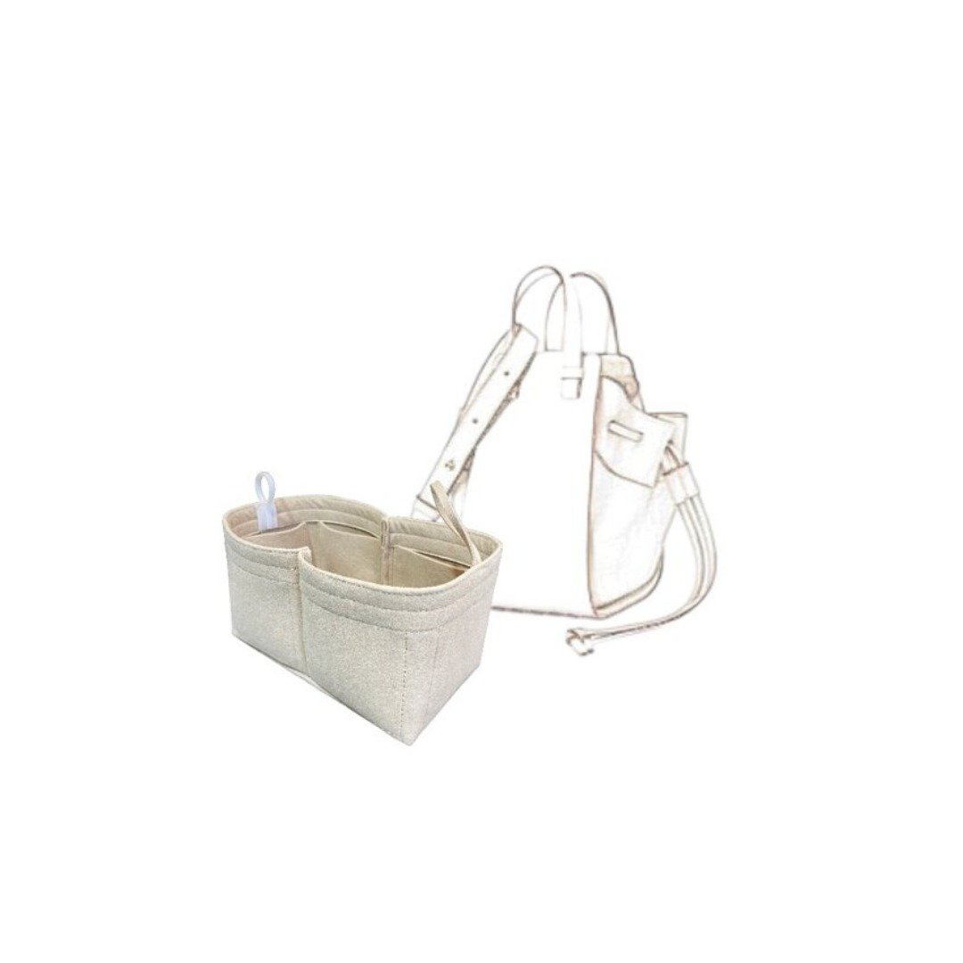 【香港制造】手制内袋- Loewe Hammock Drawstring Small 13.5cm - 化妆包/杂物包 - 其他材质 多色