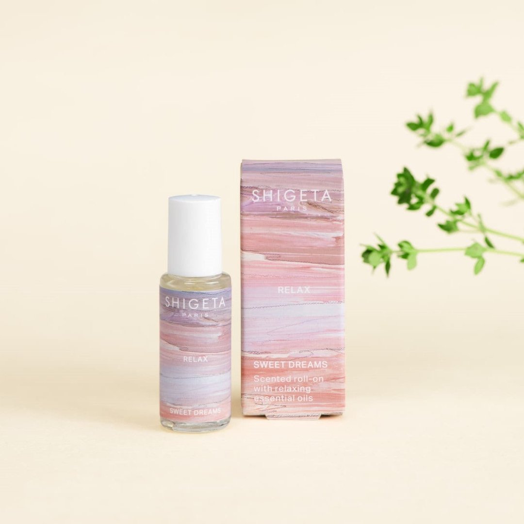 法国 SHIGETA 甜蜜梦乡滚珠精油 6ml - 身体护肤/按摩油 - 其他材质 