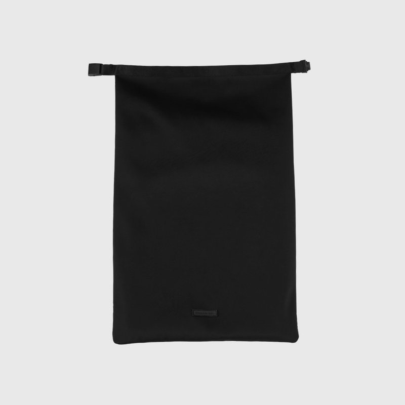 两用更换垫袋 - 爬行垫/游戏垫 - 尼龙 黑色