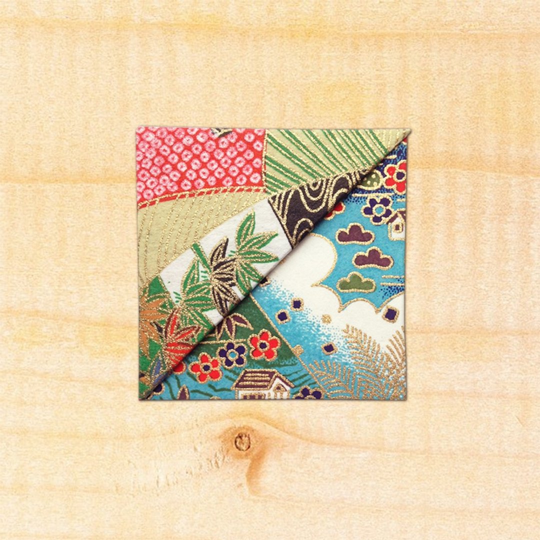 花角书签 -日本进口和纸 / 手祚书签-bookmark#037 - 书签 - 纸 