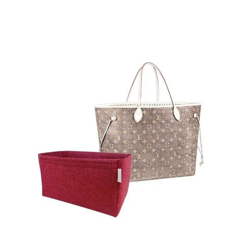 【香港制造|韩国绒布】手制内袋 - LV Neverfull MM - 化妆包/杂物包 - 其他材质 多色