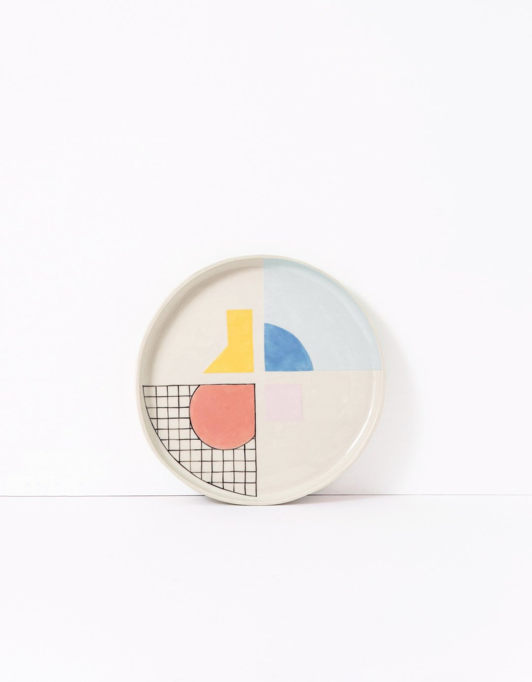 Small Plate Jello 7.5 inch - 盘子/餐盘/盘架 - 陶 