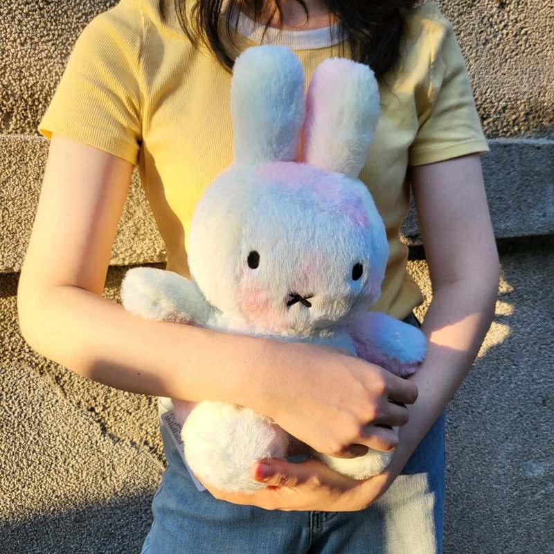【MIFFY】米飞棉花糖玩偶 35cm  情人节送礼 - 玩偶/公仔 - 聚酯纤维 粉红色