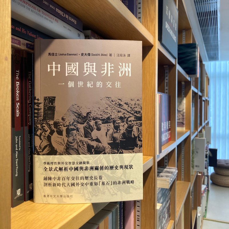 中国与非洲: 一个世纪的交往 / 马佳士、史大伟 着 汪段泳 译 - 刊物/书籍 - 纸 卡其色