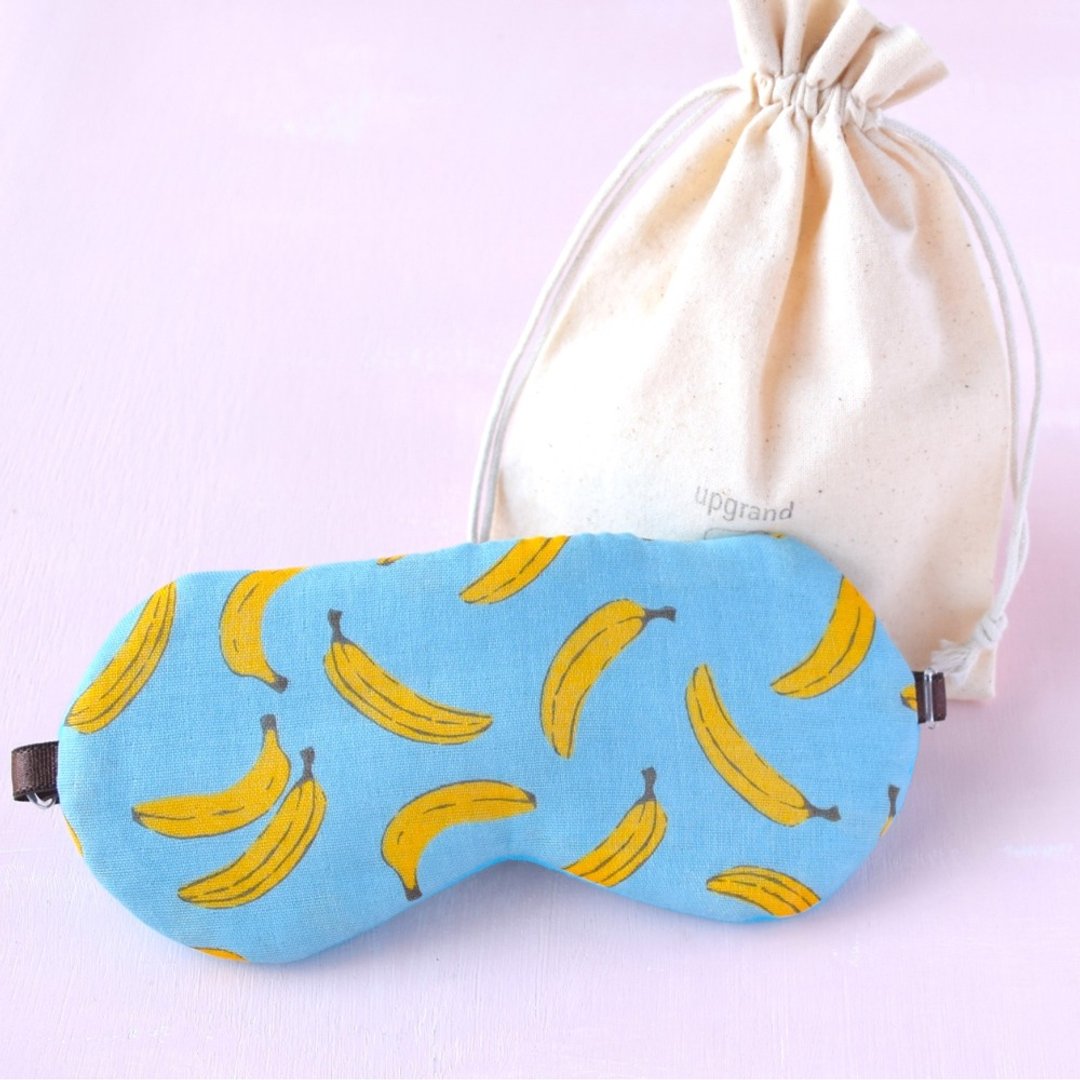 Banana/眼罩/旅游/睡眠/ - 眼罩 - 棉 蓝色