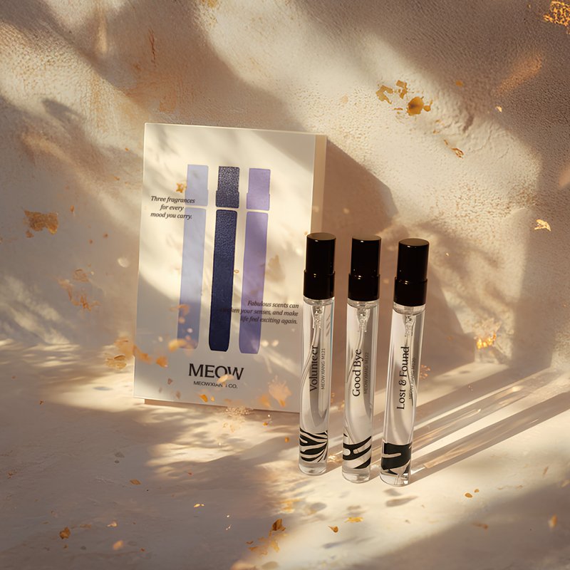 【2026新款气味】三入喷雾礼盒 - 香薰/精油/线香 - 浓缩/萃取物 