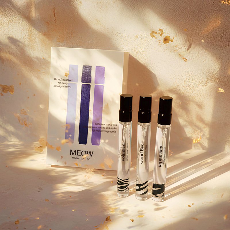 【2026新款气味】三入喷雾礼盒 - 香薰/精油/线香 - 浓缩/萃取物 