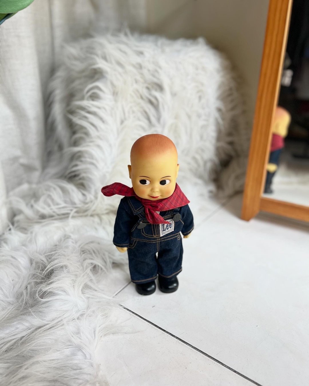 1999s Lee Buddy doll 90年代 收藏 摆件 古玩 孤品 玩具 无盒 - 玩偶/公仔 - 塑料 多色