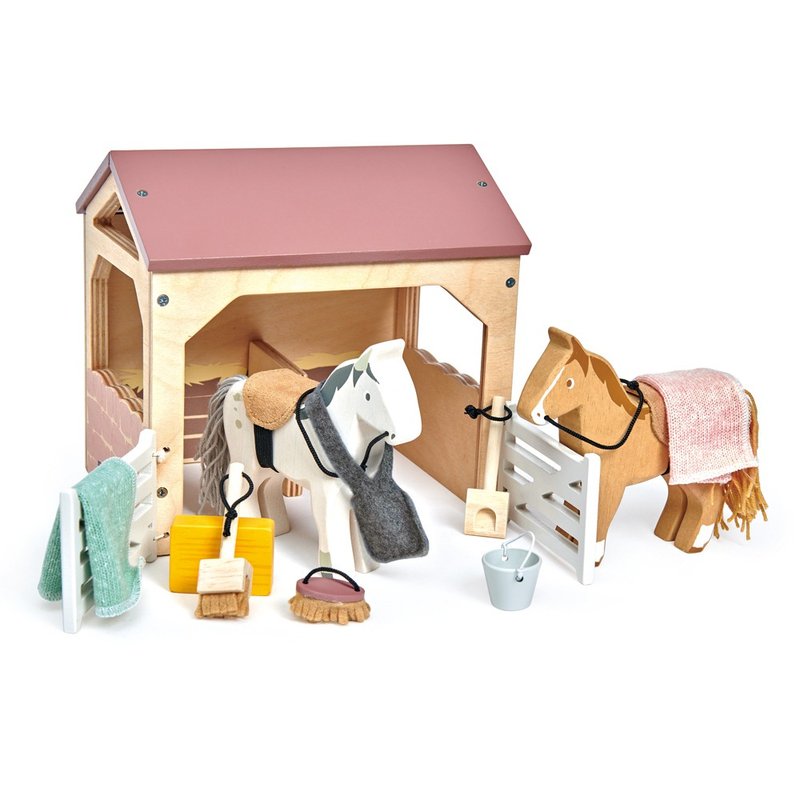 皇家马厩 - 玩具/玩偶 - 木头 