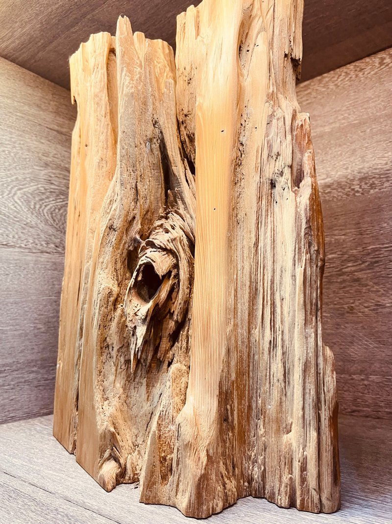 台湾肖楠摆件 - 摆饰 - 木头 咖啡色