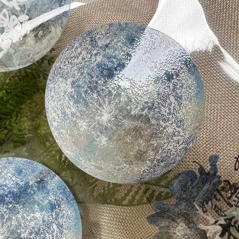 160_贴吉_蓝月Blue Moon - 纸胶带 - 塑料 多色