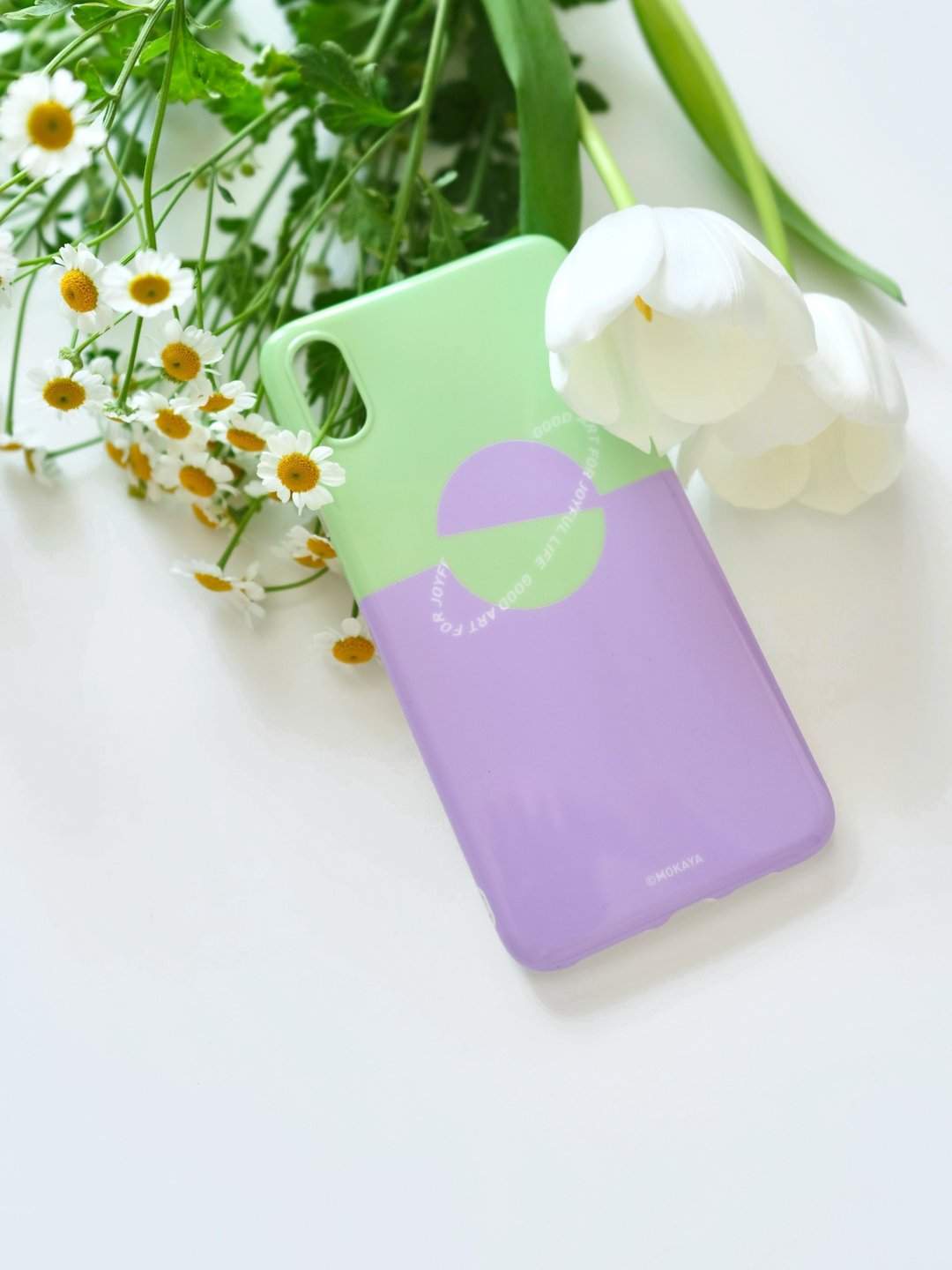 春天的抹茶香芋 iPhone 手机壳 全包光面软壳 - 手机壳/手机套 - 塑料 绿色