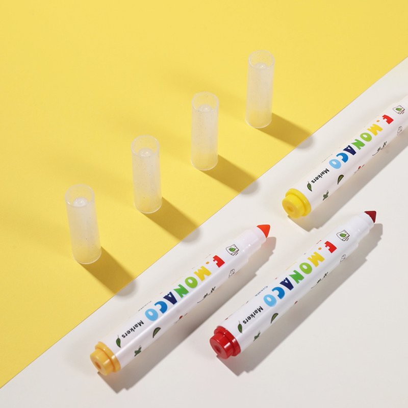 英国 Flower monaco 可水洗 锥头彩色笔 - 其他 - 其他材质 多色