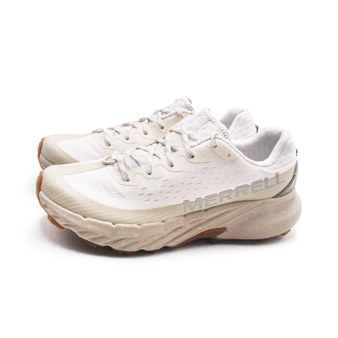 MERRELL AGILITY PEAK 5轻量户外越野慢跑运动鞋 女鞋-象牙白 - 女款运动鞋/球鞋 - 其他材质 