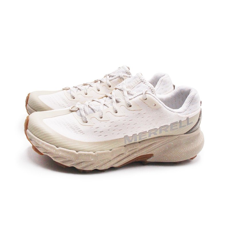 MERRELL AGILITY PEAK 5轻量户外越野慢跑运动鞋 女鞋-象牙白 - 女款运动鞋/球鞋 - 其他材质 