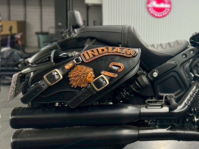 大斜马鞍包 - 其他 - 真皮 黑色