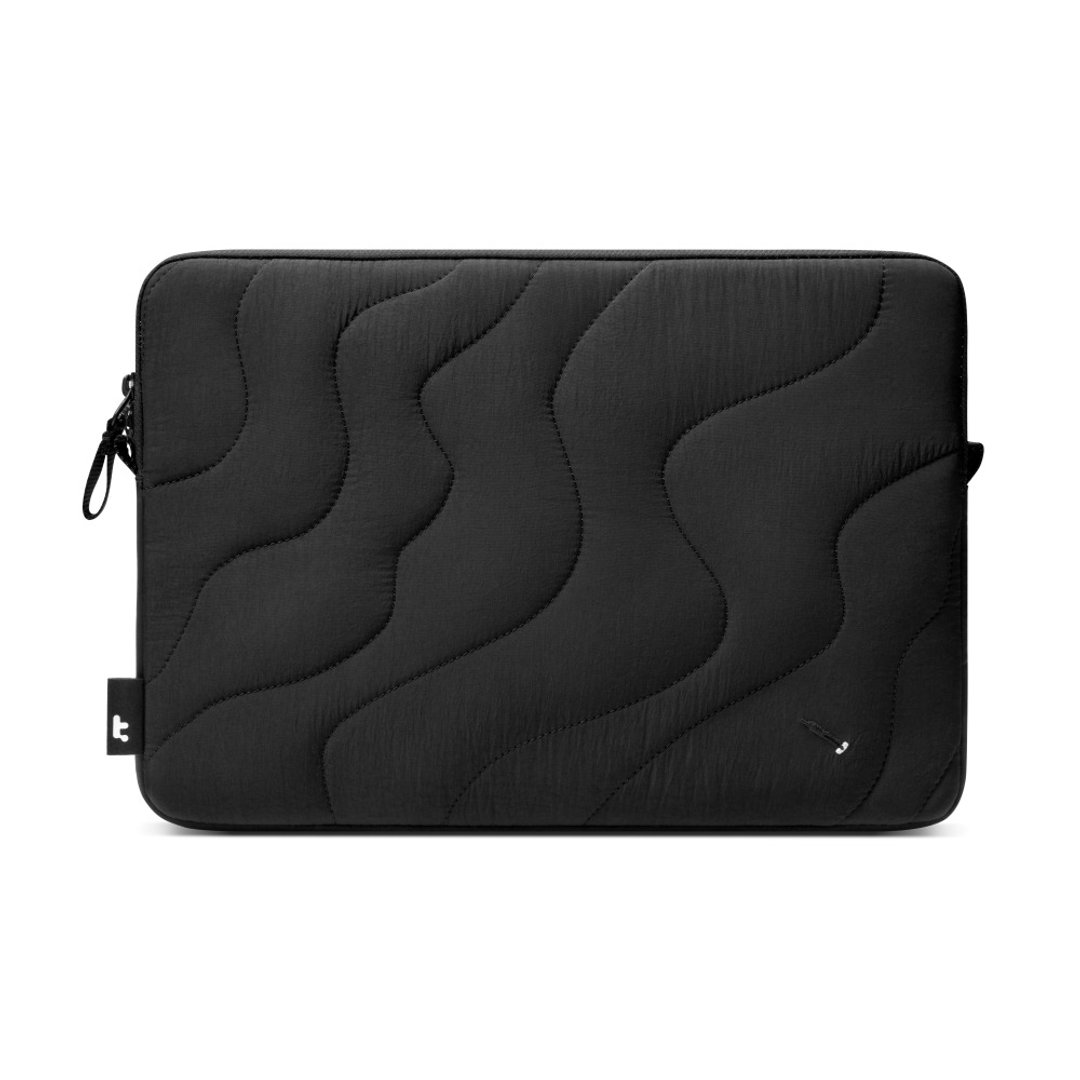 Tomtoc 地球纹理 熔岩过境 适用 13~16 寸 MacBook Pro / Air / Neo - 电脑包 - 聚酯纤维 黑色