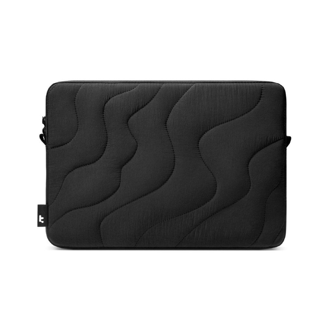 Tomtoc 地球纹理 熔岩过境 适用 13~16 寸 MacBook Pro / Air / Neo - 电脑包 - 聚酯纤维 黑色