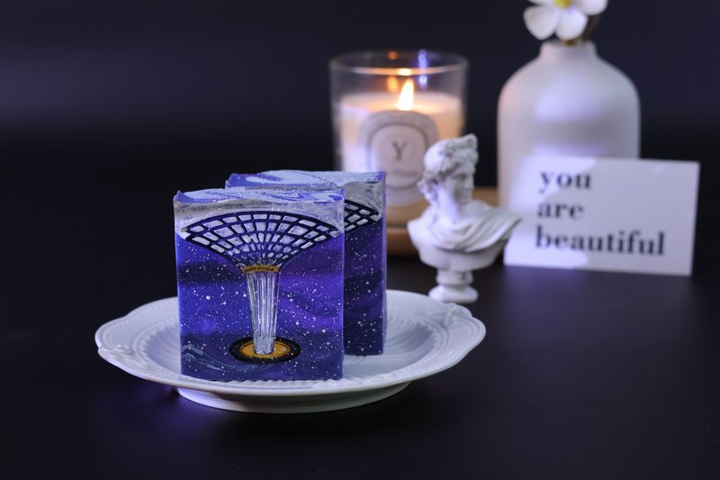 新加坡机场手信 晚星耀樟宜机场手工皂 - 肥皂/手工皂 - 其他材质 蓝色