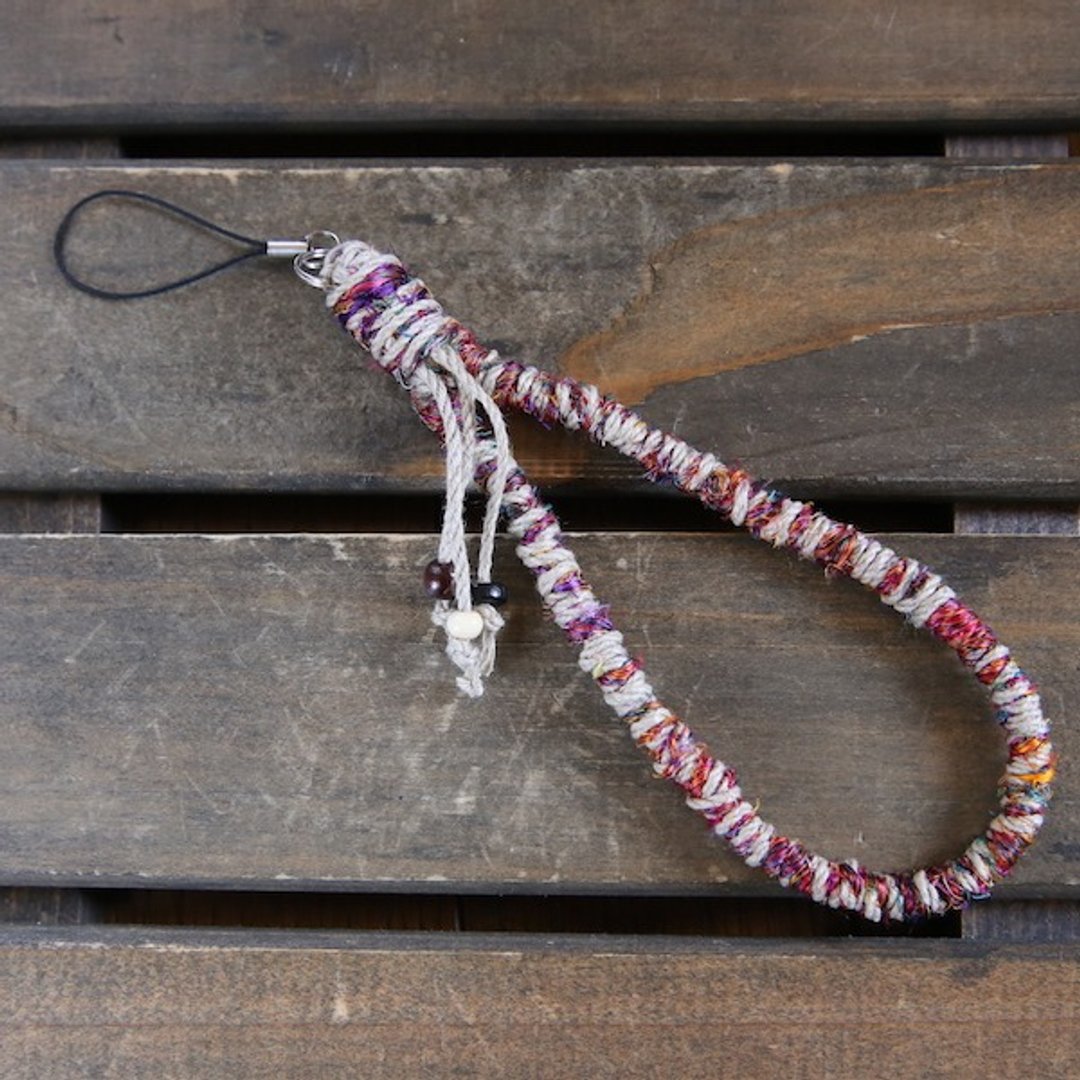 15cm / native hand strap - 相机 - 棉 