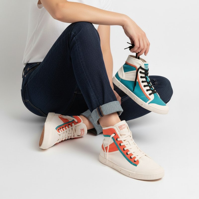 限量款 帆布鞋 / 男款 / 法国Spring Court / S2 / 重磅帆布 - 女款休闲鞋 - 棉．麻 多色