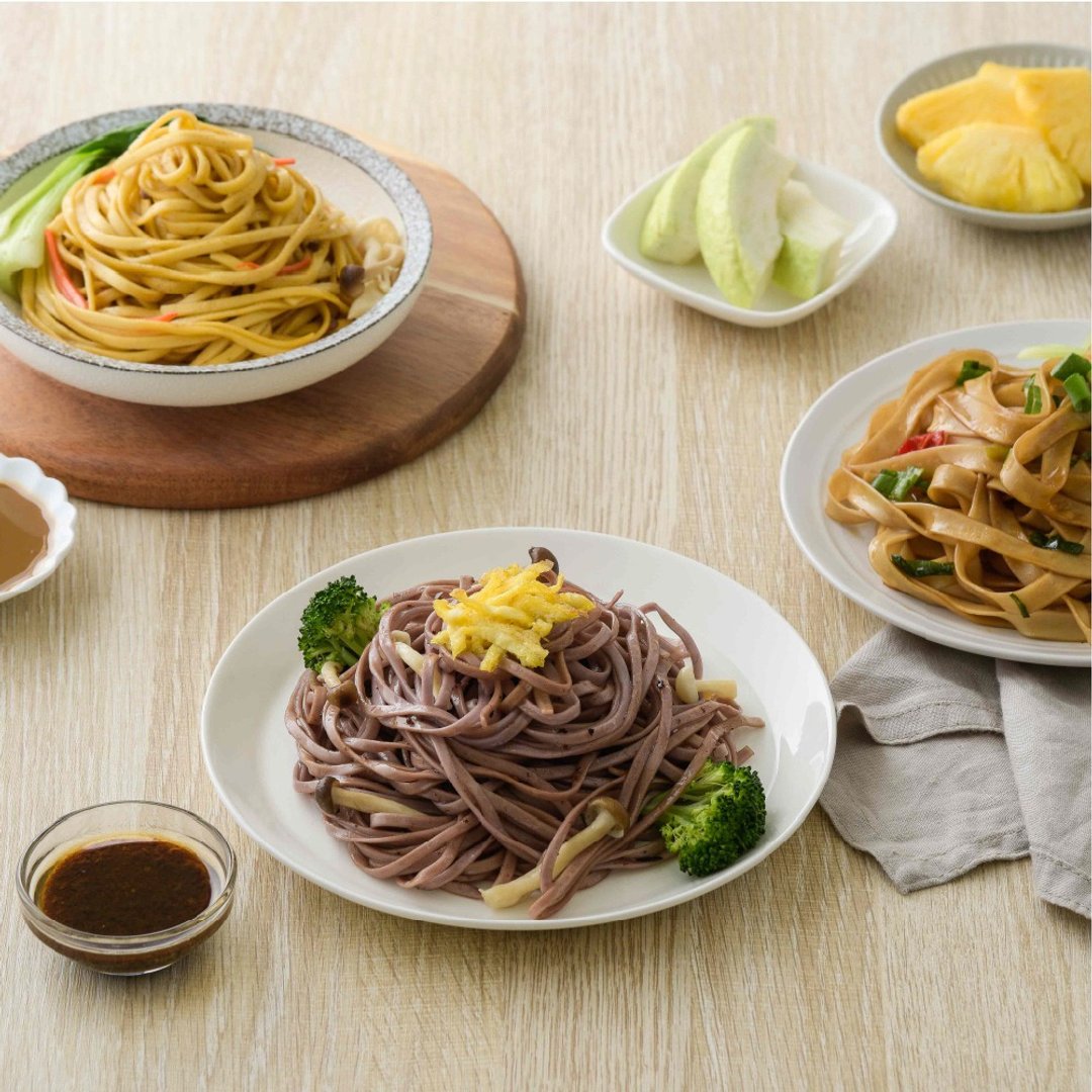 【 森林面食 包邮组 】24包新综合拌面 - 面/面线/米粉 - 新鲜食材 多色