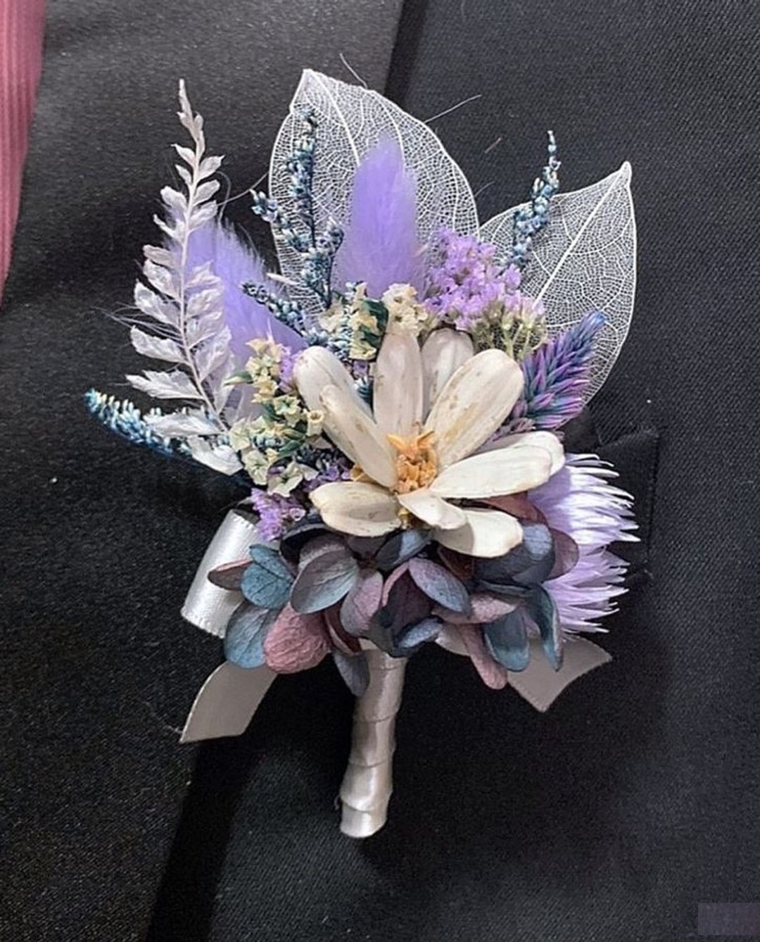【小资款婚礼胸花】新郎伴郎腕花/可定制/松果/小雏菊/汗雪莲 - 胸花/手腕花 - 植物．花 多色