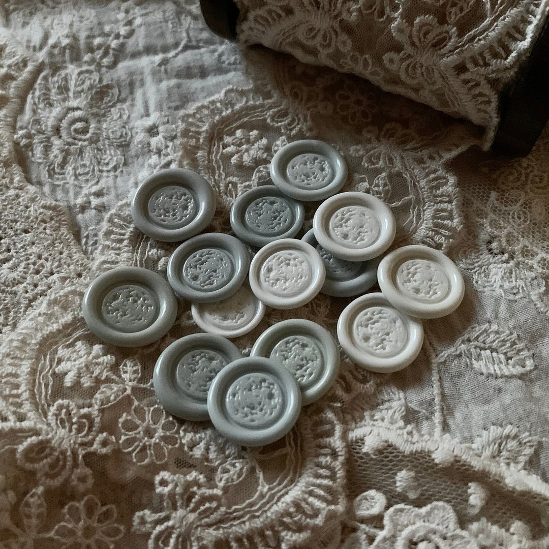 封蜡铜柱 月光集 - 印章/印台 - 铜/黄铜 金色