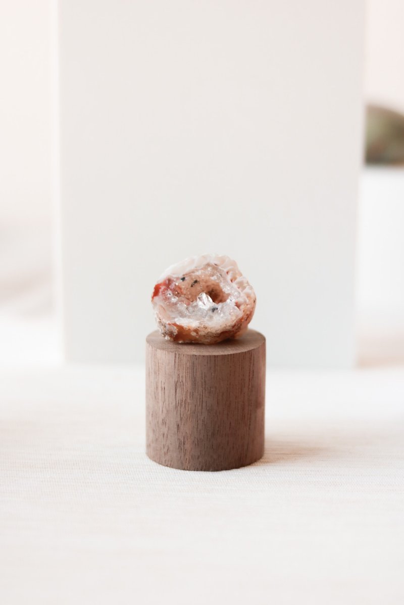 迷你玛瑙水晶洞 - 摆饰 - 半宝石 