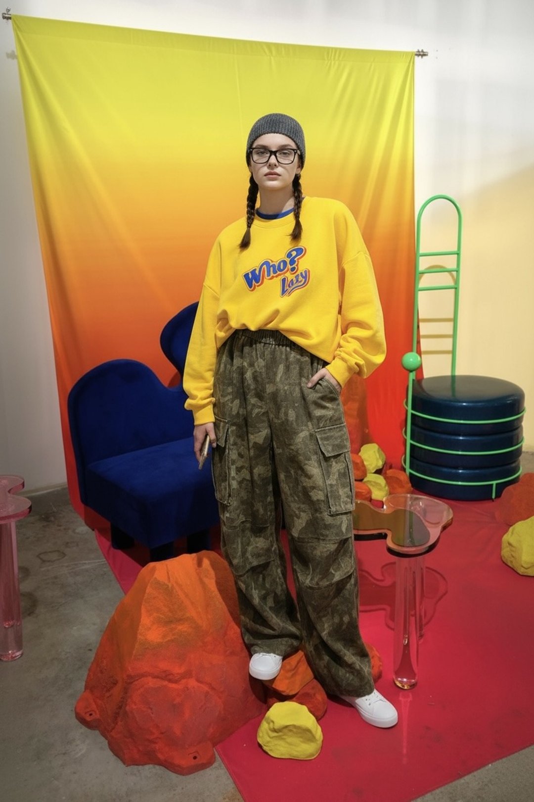 2025fw 自家品牌top - 女装 T 恤 - 其他材质 