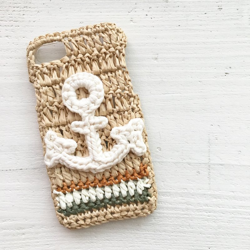 iPhone 手机壳 锚 海洋 自然色 - 手机壳/手机套 - 其他材质 卡其色