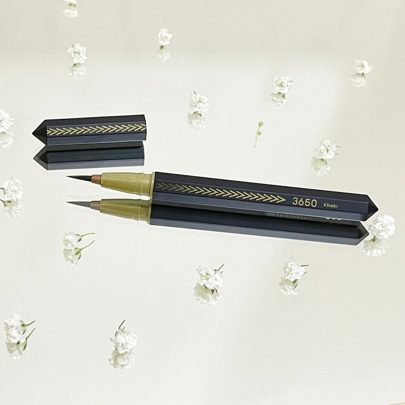 日本3650 职人监修眼线液笔-摩登卡其|日本原装进口 - 眼/眉部彩妆 - 其他材质 卡其色