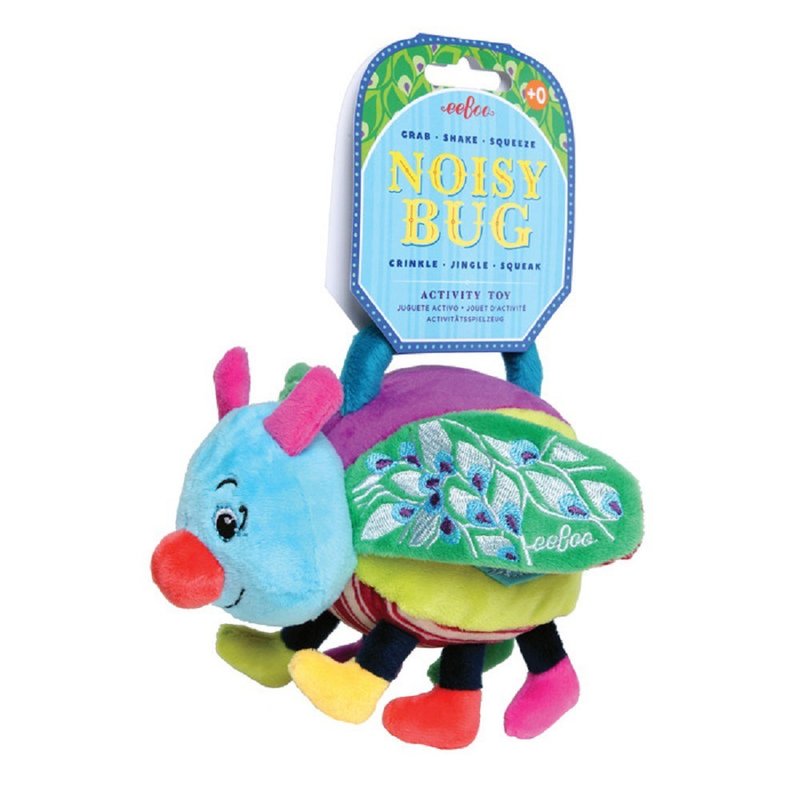 eeBoo 感官嗡嗡虫 – Noisy Bug - 玩具/玩偶 - 其他材质 多色
