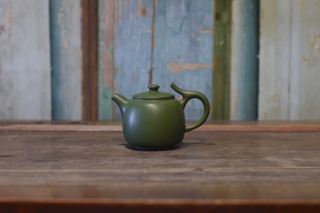 三号止滑壶 - 茶具/茶杯 - 陶 绿色