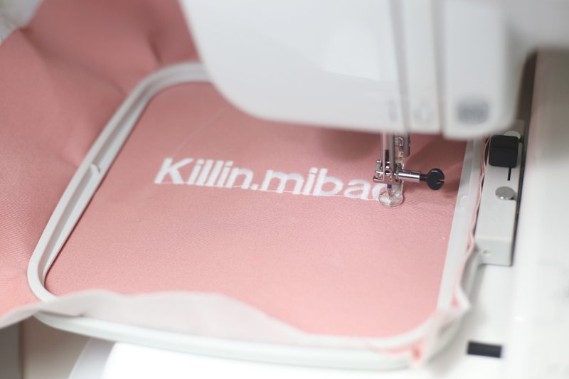 刺绣 定制化礼物  中文 英文 日文 韩文 名字 - 玩具 - 棉．麻 多色