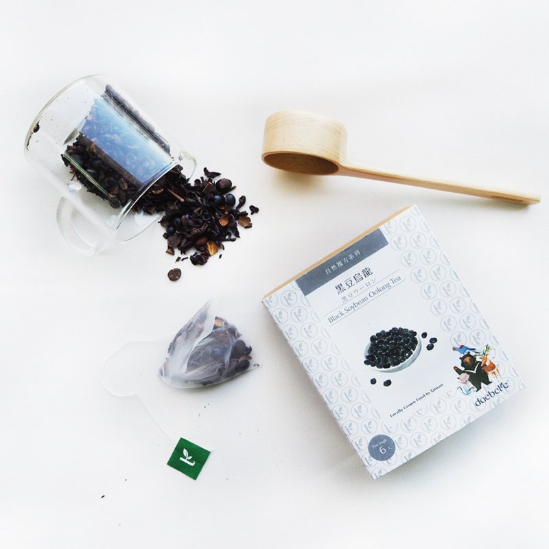 【daebete】黑豆乌龙 复方茶 茶包 (3g*6包)│快速出货 - 茶 - 其他材质 