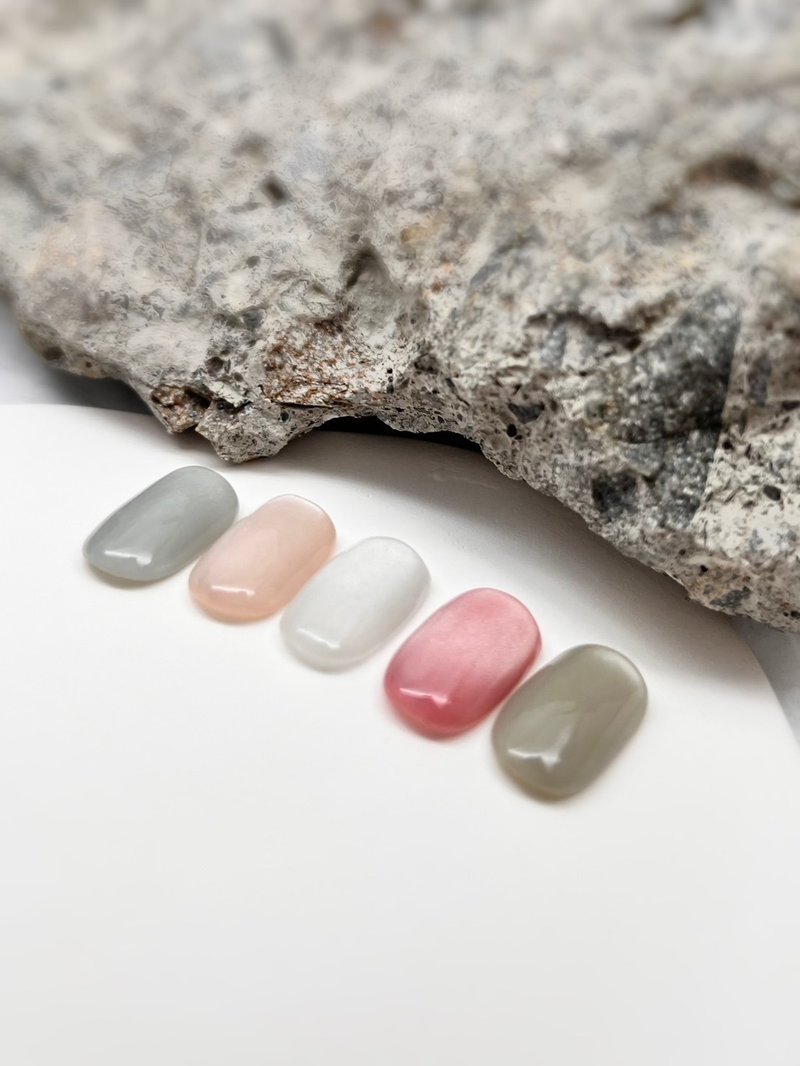 手工穿戴甲 | 糖果色水光猫眼5选  | 短甲型下单区 - 其他 - 其他材质 多色