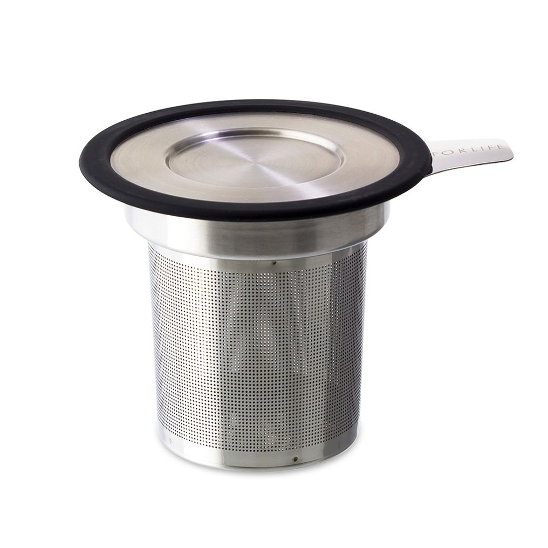 美国FORLIFE内挂滤网杯 - 茶具/茶杯 - 不锈钢 黑色