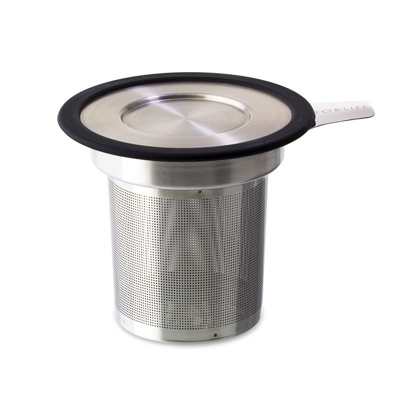 美国FORLIFE内挂滤网杯 - 茶具/茶杯 - 不锈钢 黑色