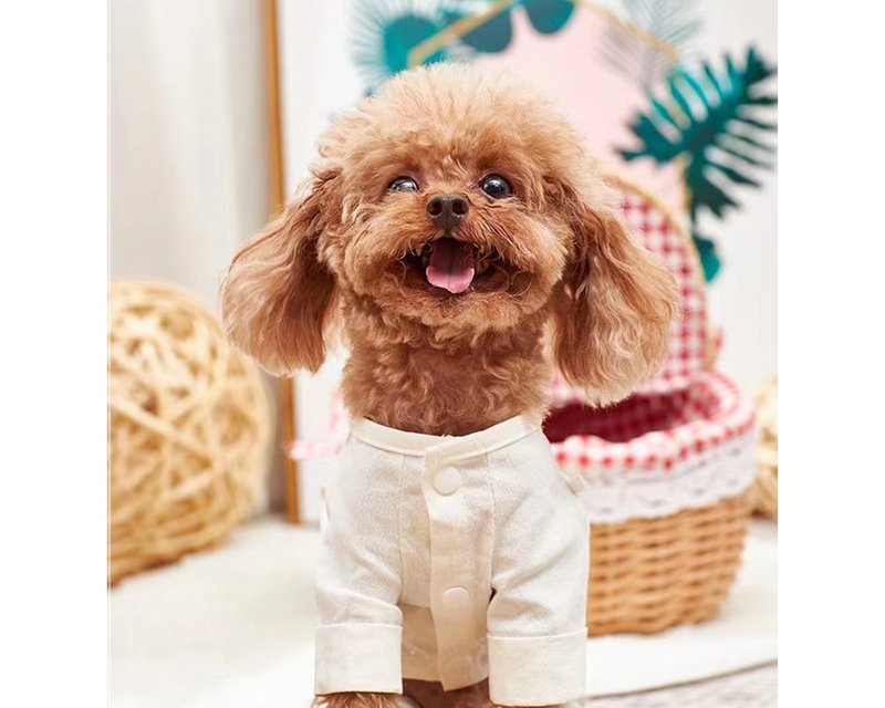 【iC原创】亚麻家居服上衣 - 衣/帽 - 棉．麻 